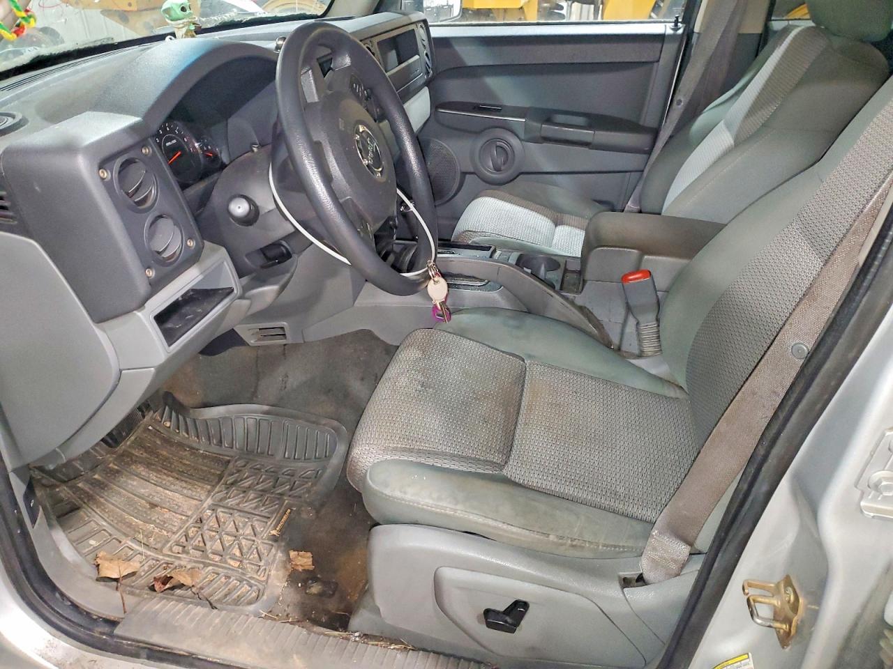 2007 JEEP COMMANDER