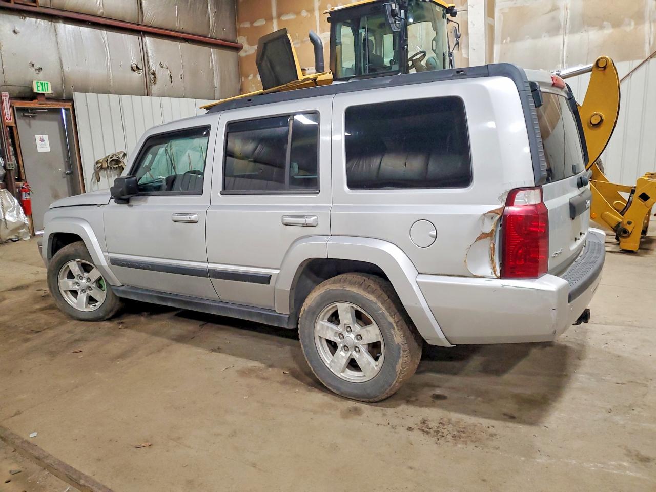 2007 JEEP COMMANDER