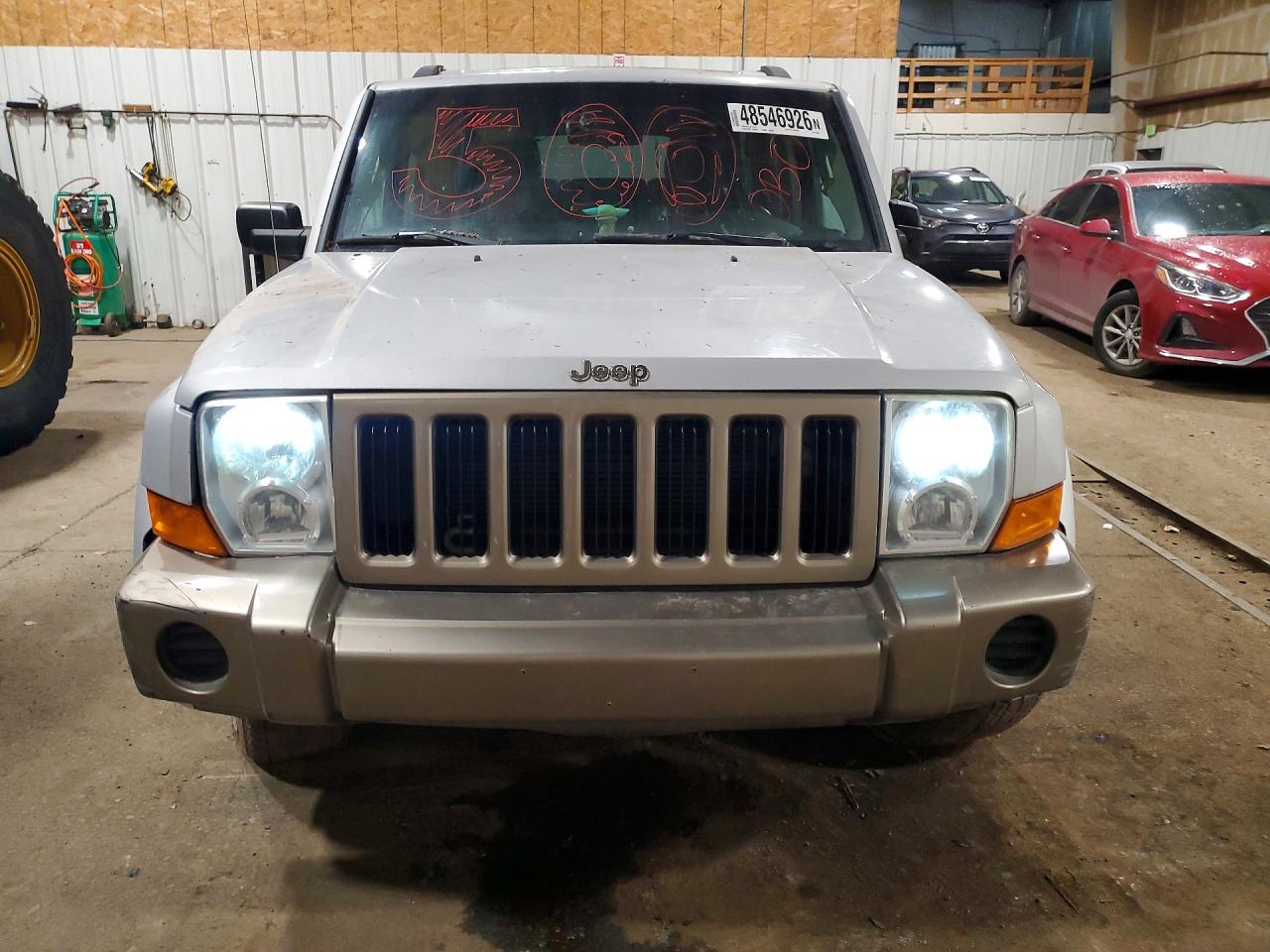 2007 JEEP COMMANDER
