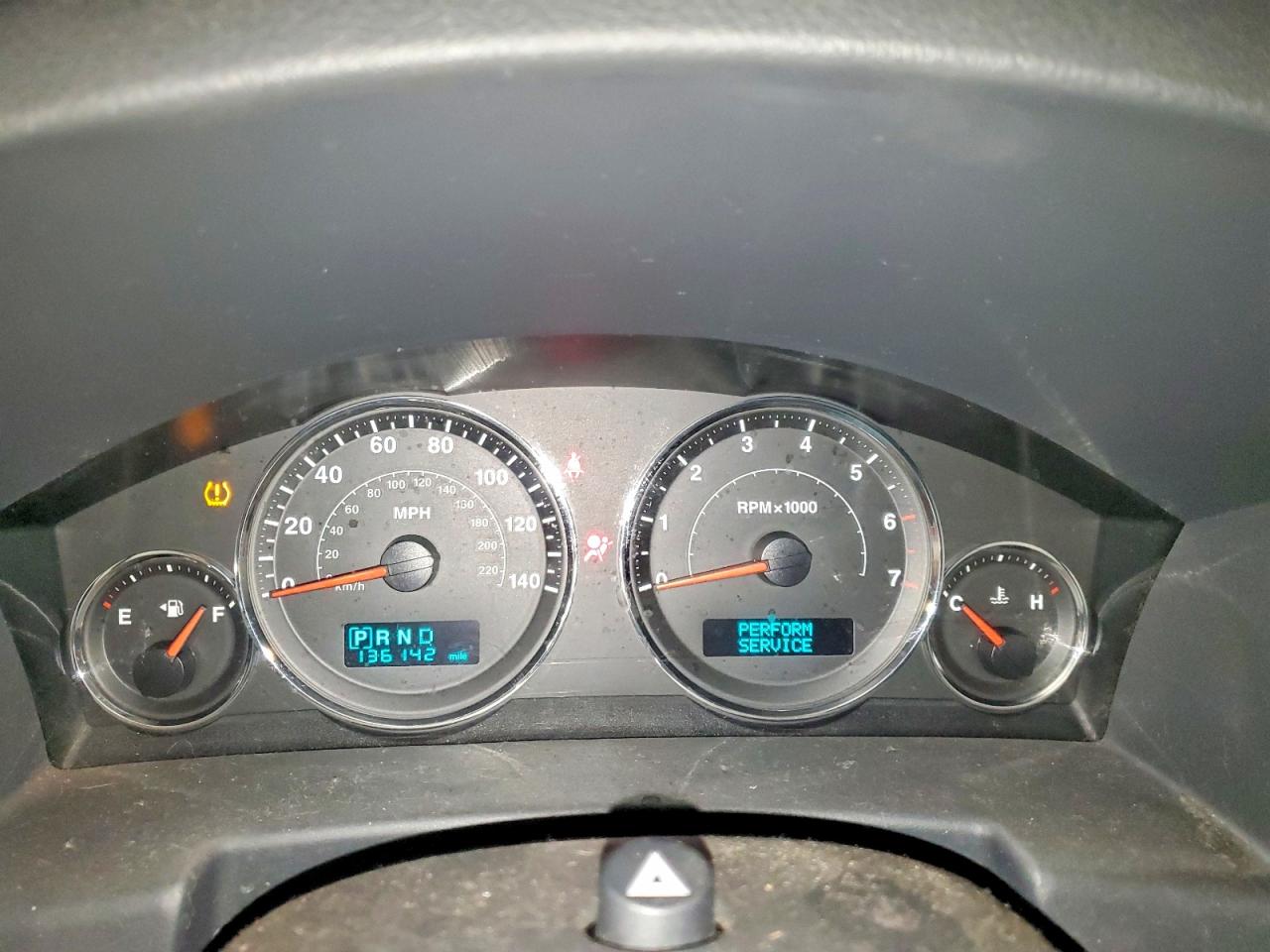 2007 JEEP COMMANDER