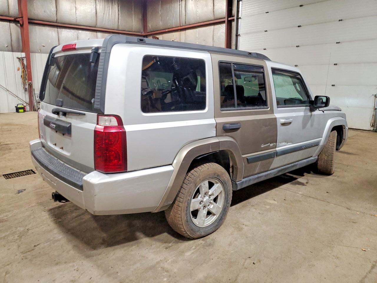 2007 JEEP COMMANDER