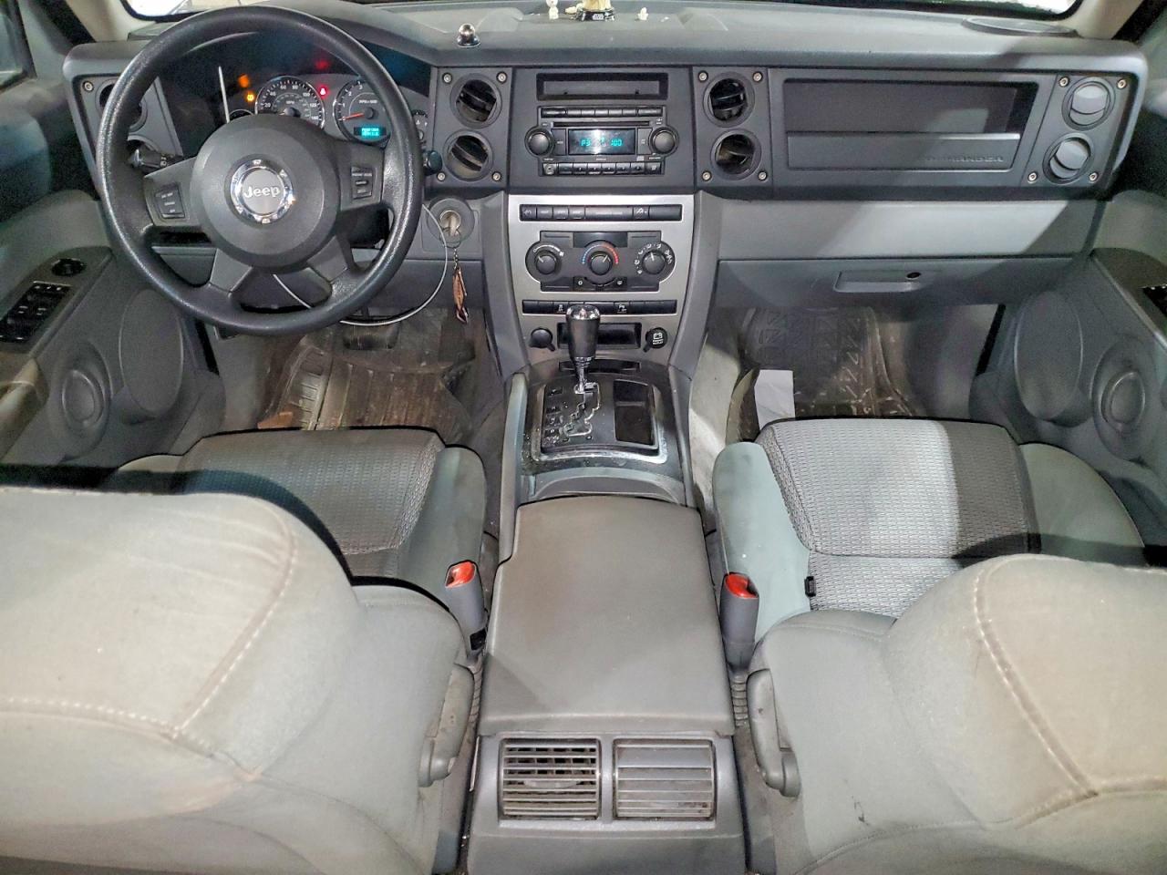 2007 JEEP COMMANDER