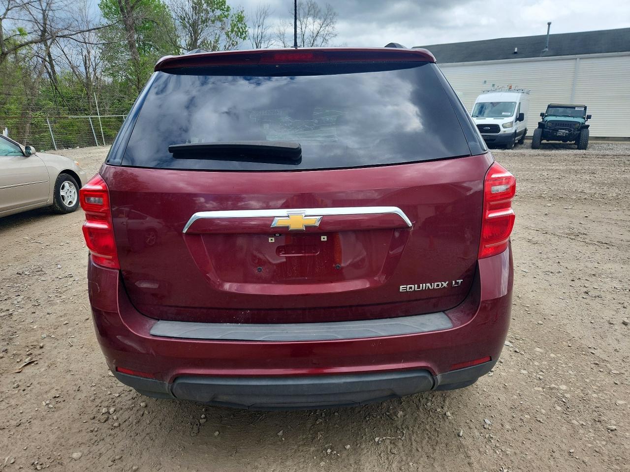 2016 CHEVROLET EQUINOX