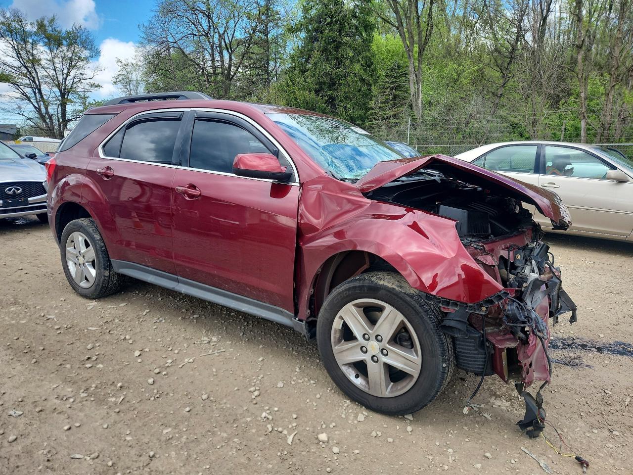 2016 CHEVROLET EQUINOX