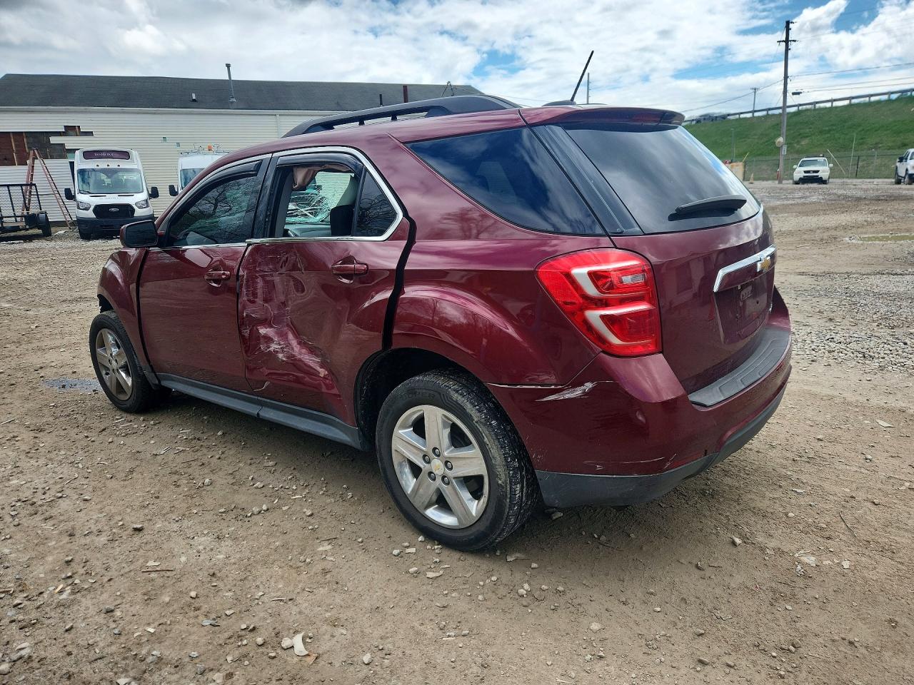 2016 CHEVROLET EQUINOX