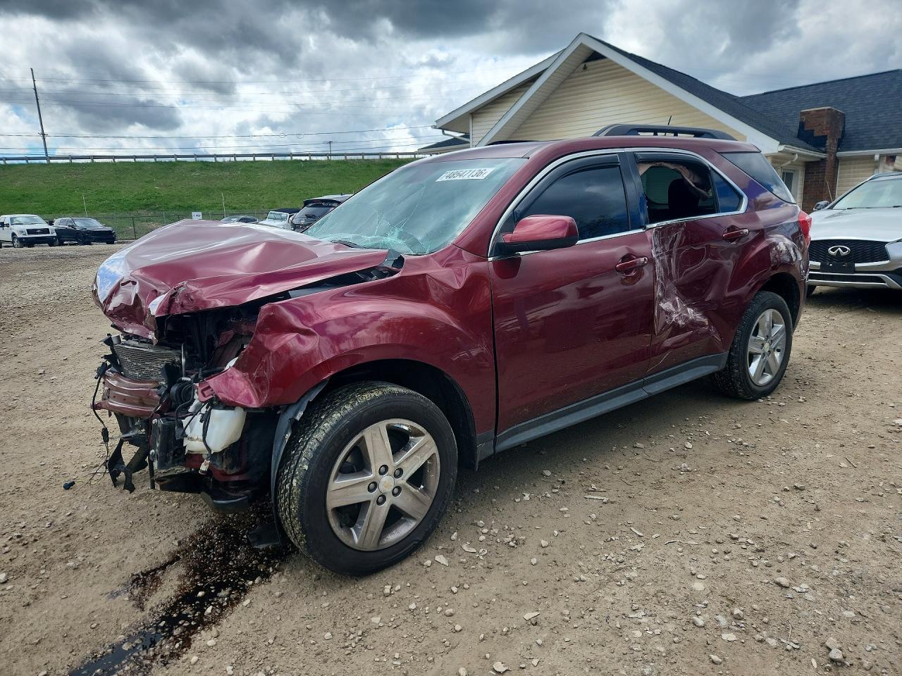 2016 CHEVROLET EQUINOX
