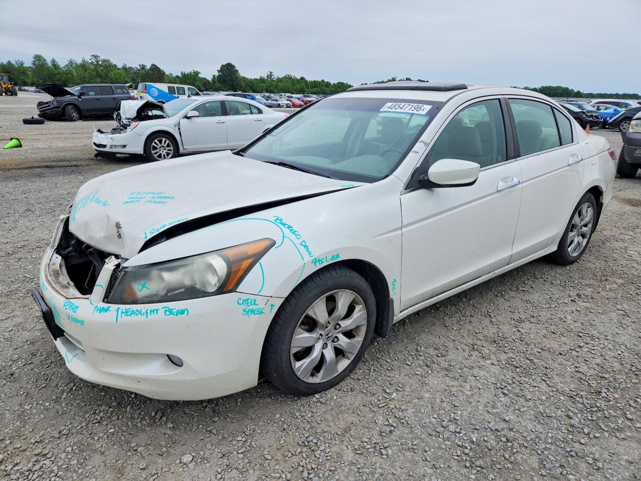 2010 HONDA ACCORD