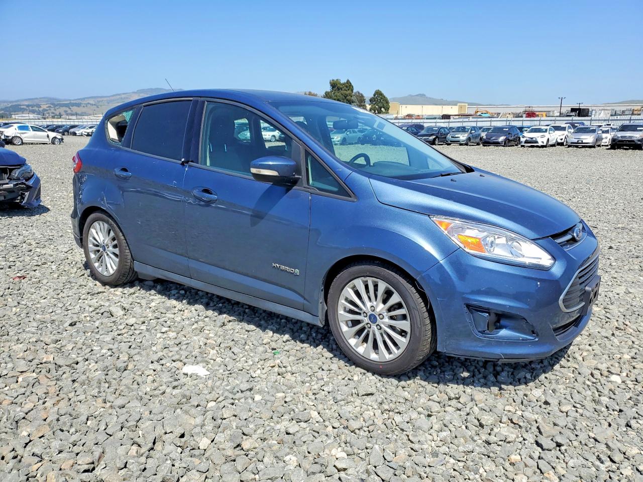 2018 FORD CMAX
