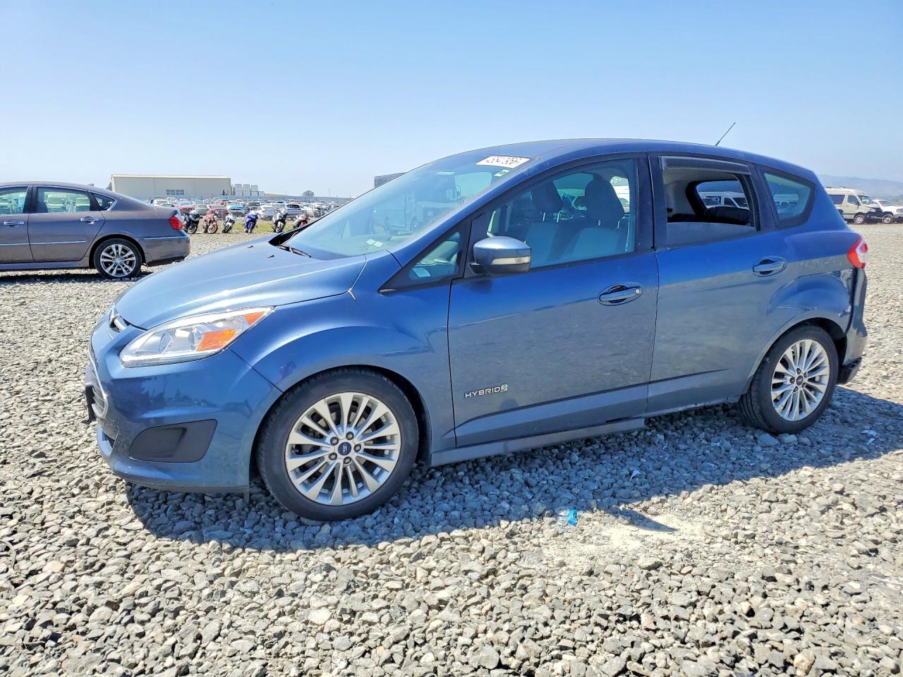 2018 FORD CMAX