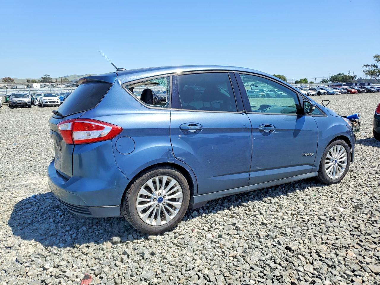 2018 FORD CMAX