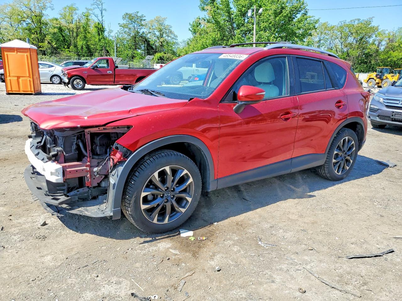 2016 MAZDA CX-5