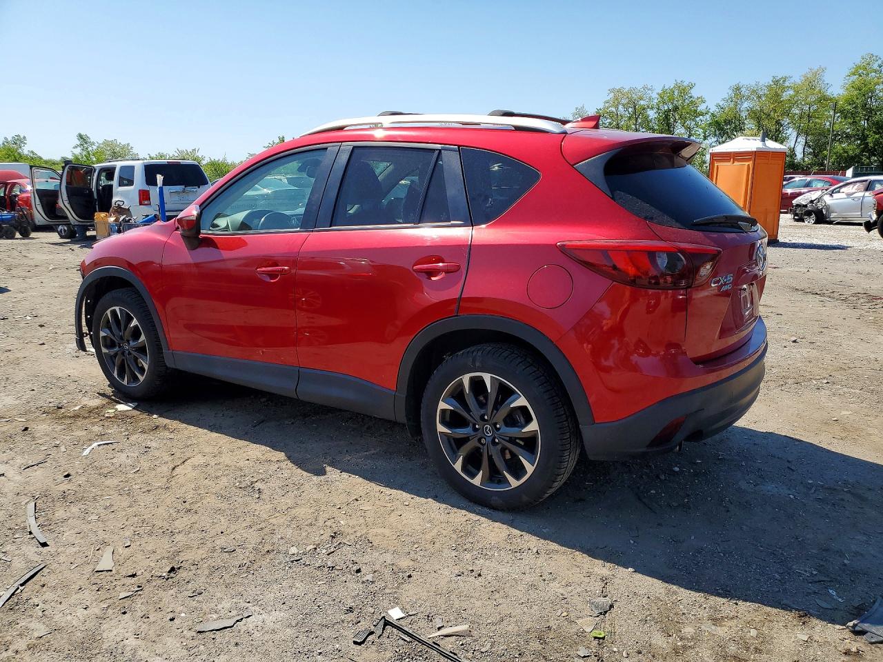 2016 MAZDA CX-5