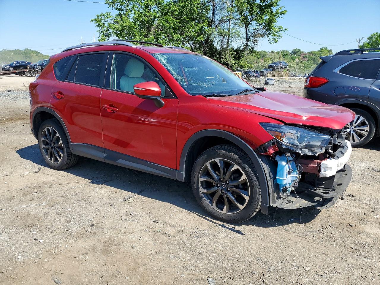 2016 MAZDA CX-5