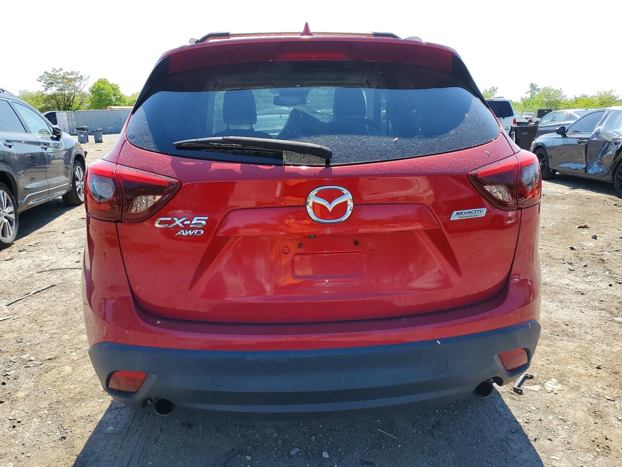2016 MAZDA CX-5