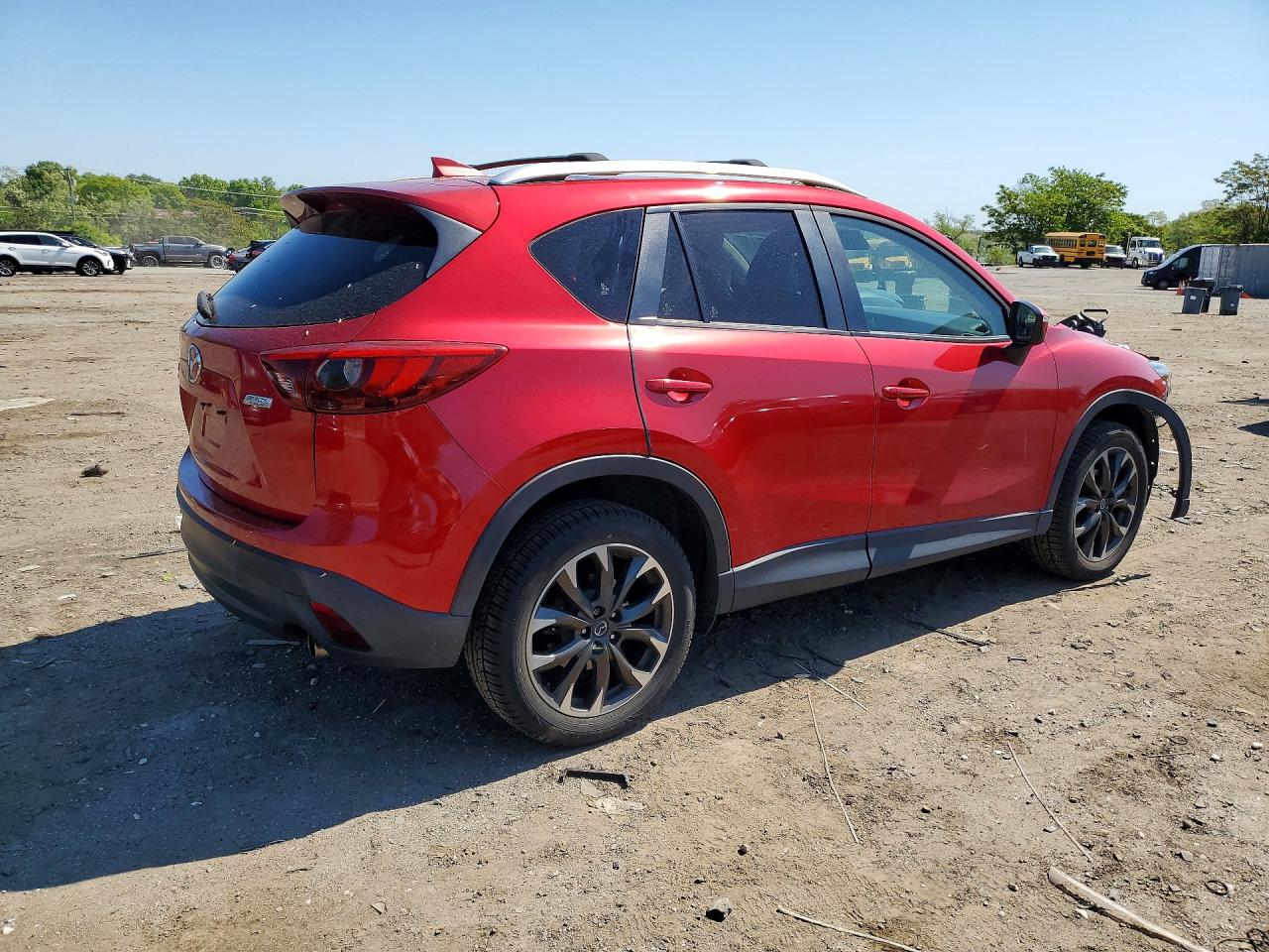 2016 MAZDA CX-5