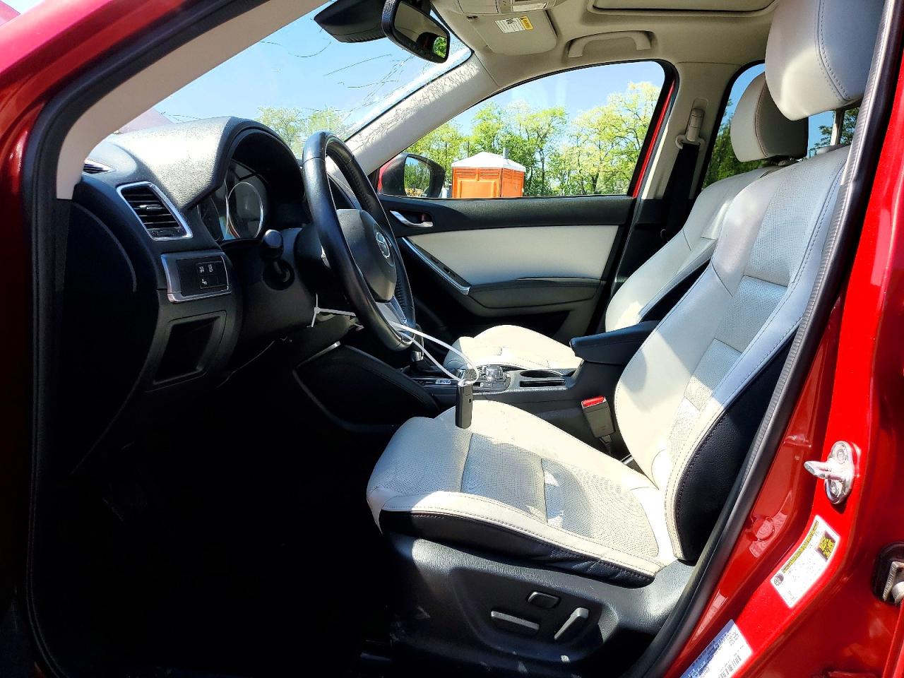 2016 MAZDA CX-5