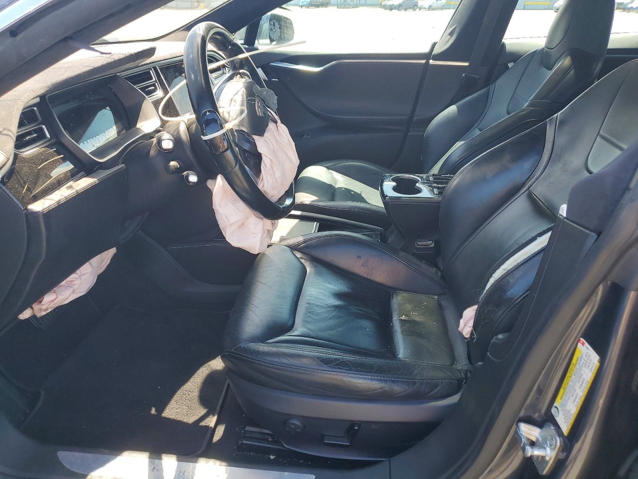 2015 TESLA MODEL S
