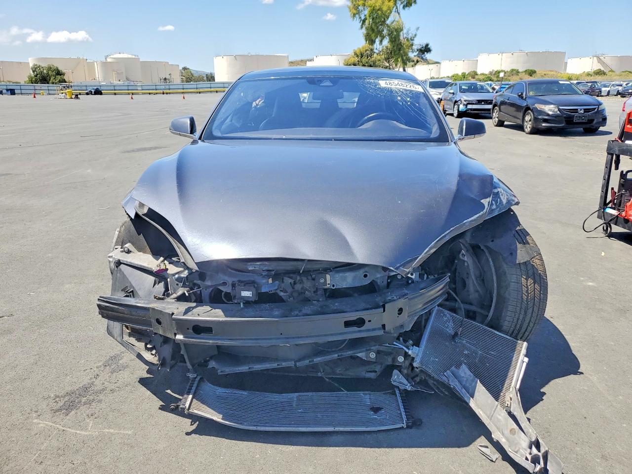 2015 TESLA MODEL S