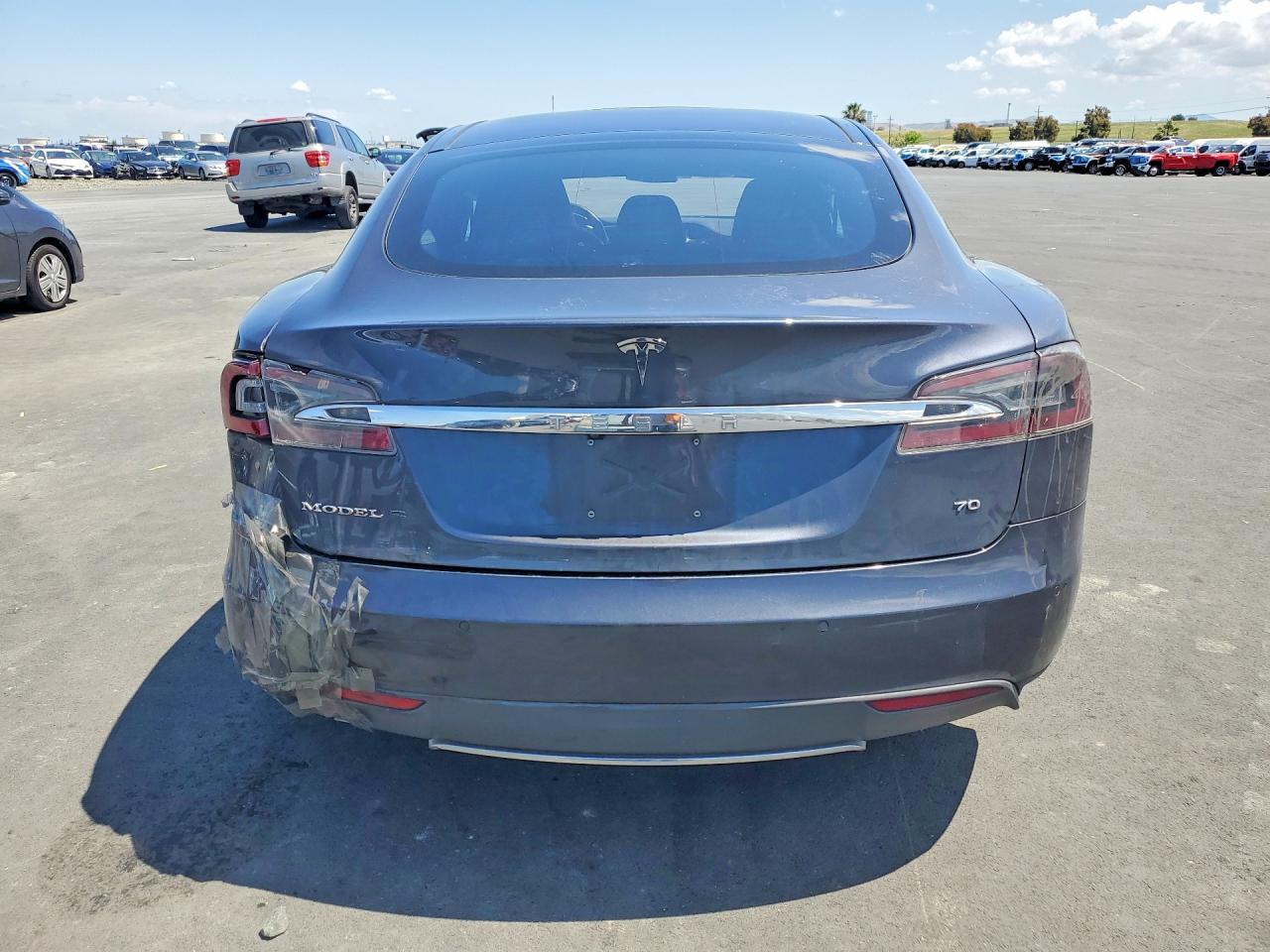2015 TESLA MODEL S