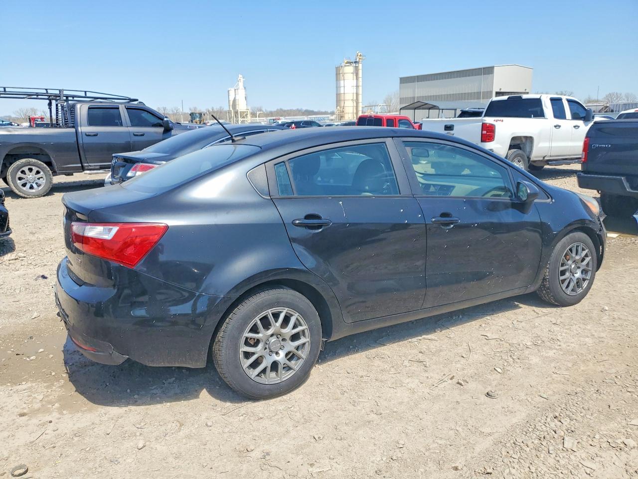 2014 KIA RIO