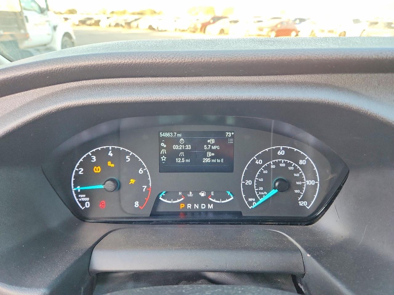 2020 FORD TRANSIT