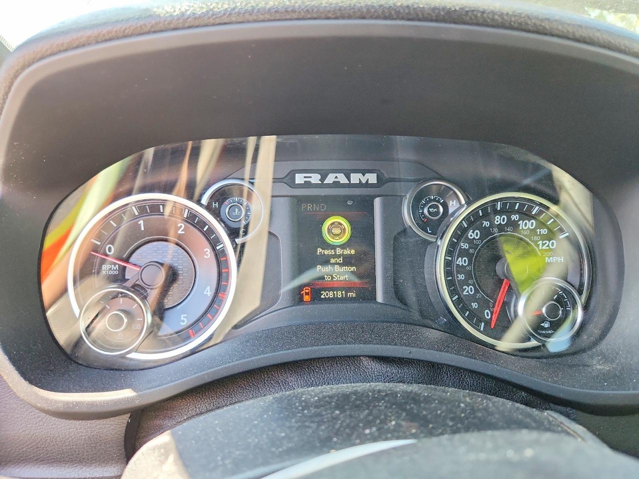 2023 RAM 3500