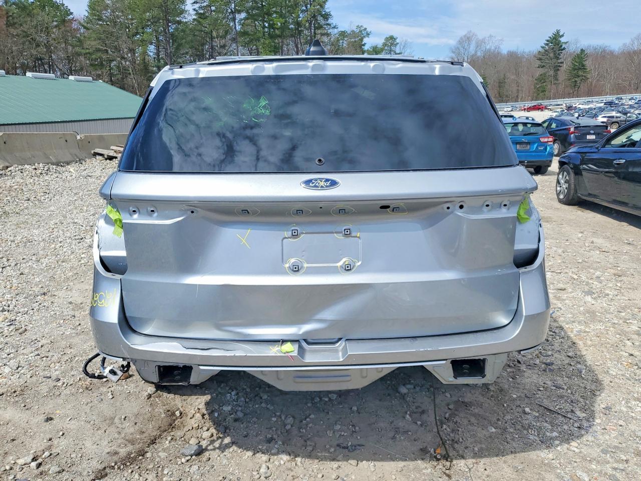 2025 FORD EXPLORER