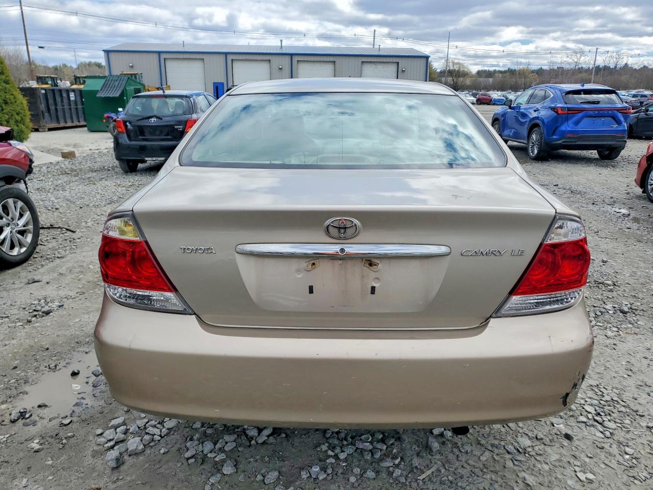 2006 TOYOTA CAMRY