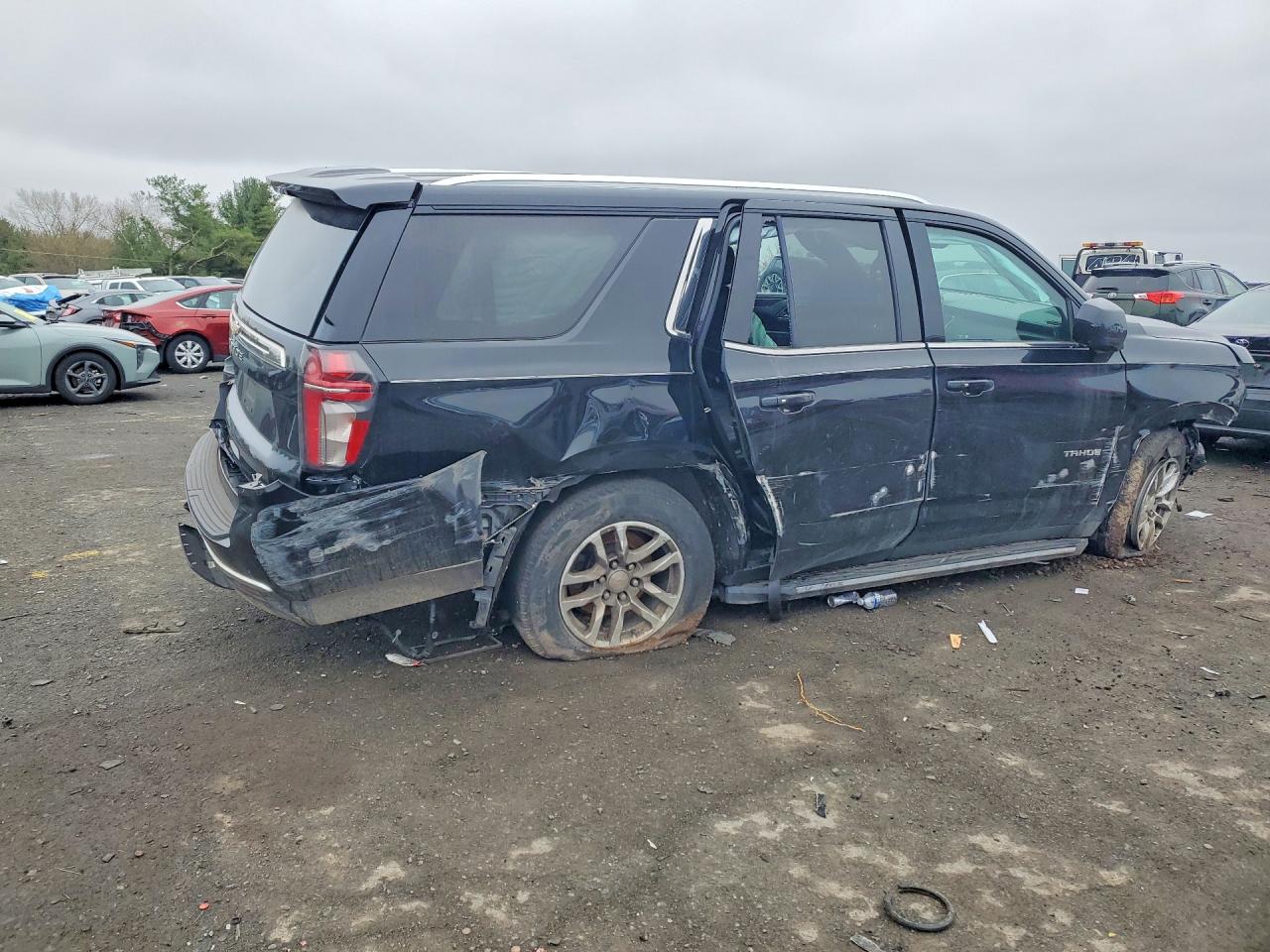 2021 CHEVROLET TAHOE