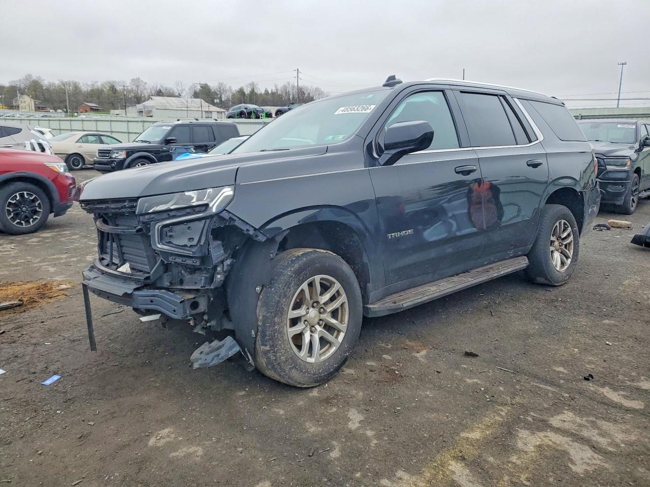 2021 CHEVROLET TAHOE