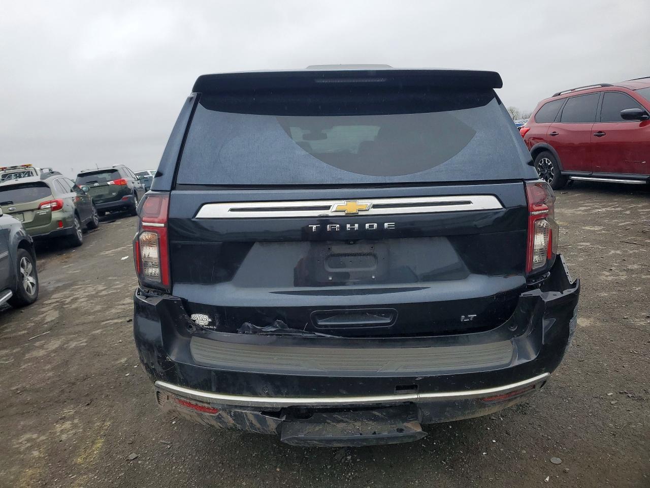 2021 CHEVROLET TAHOE