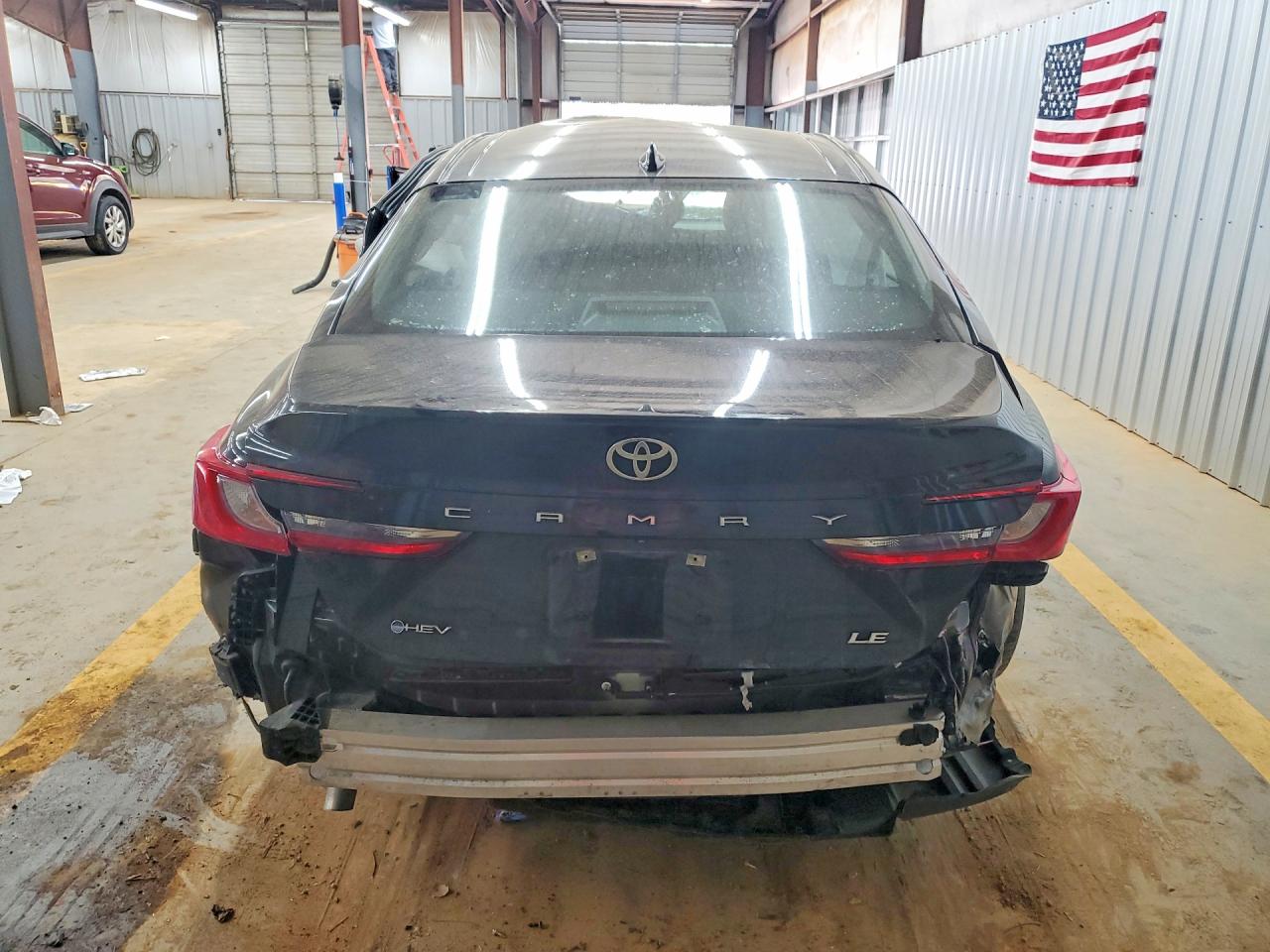 2025 TOYOTA CAMRY