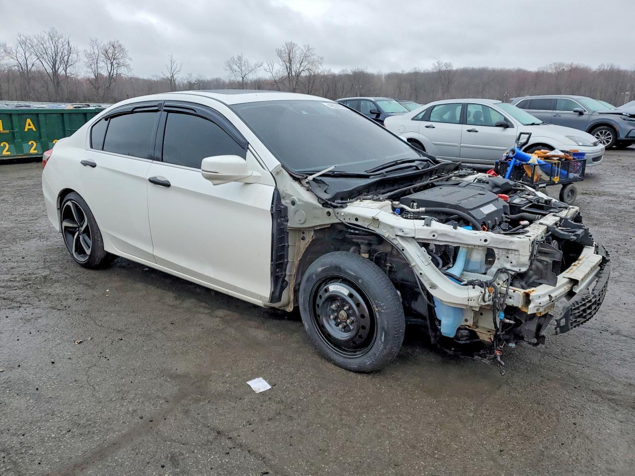 2016 HONDA ACCORD
