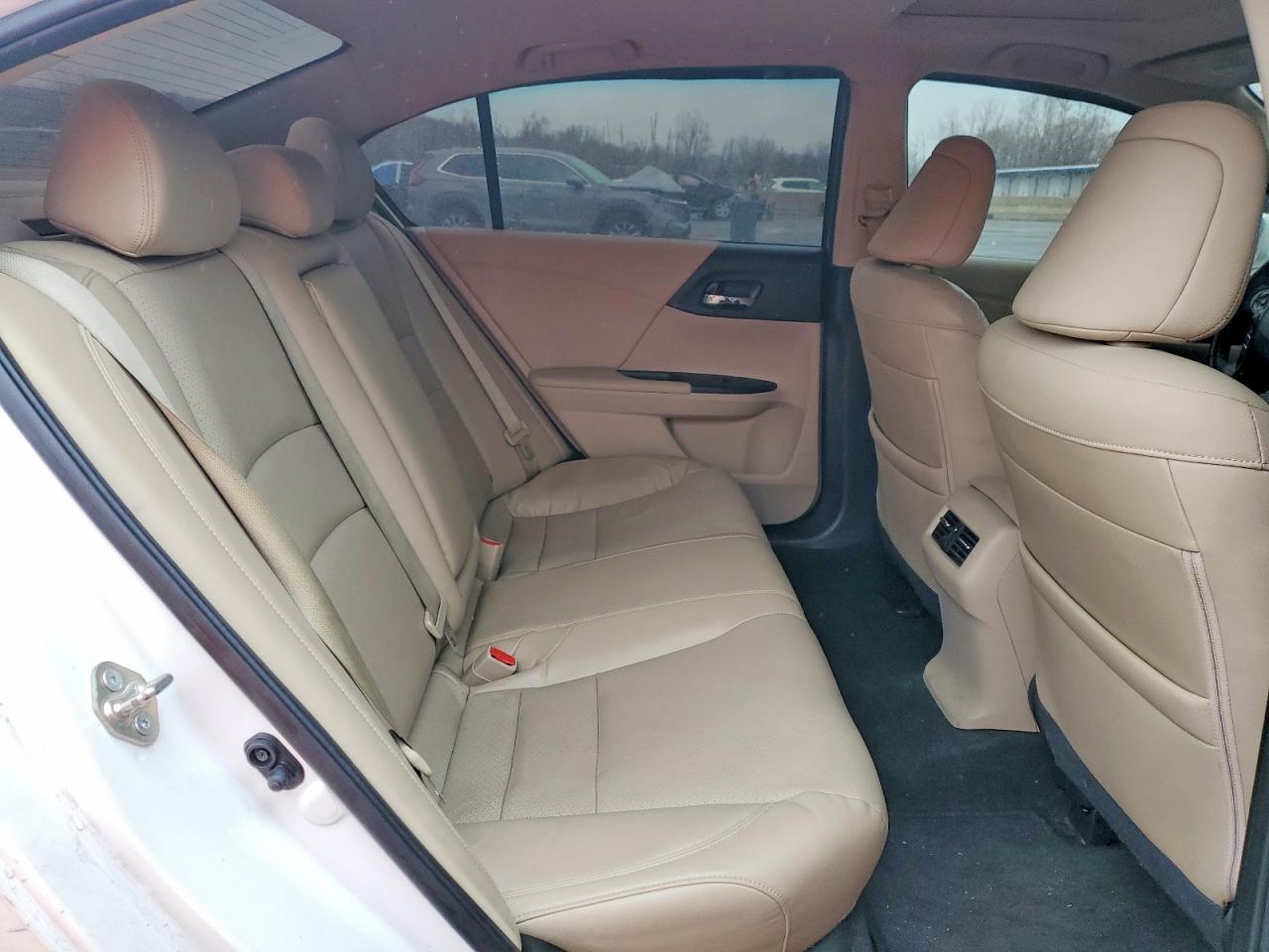 2016 HONDA ACCORD