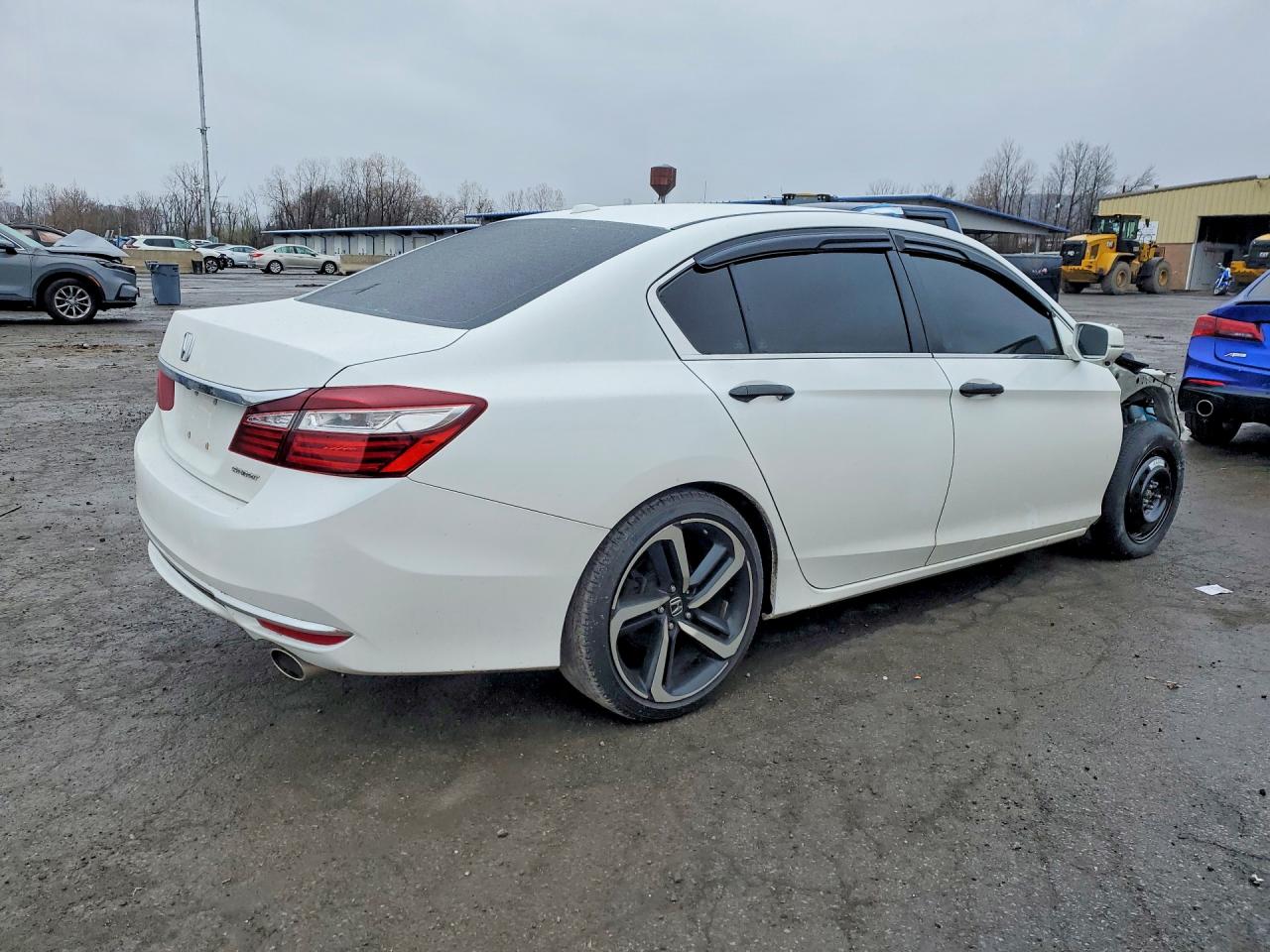 2016 HONDA ACCORD