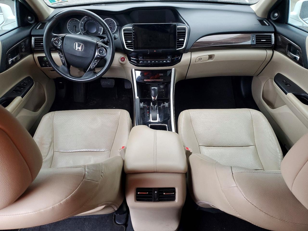 2016 HONDA ACCORD