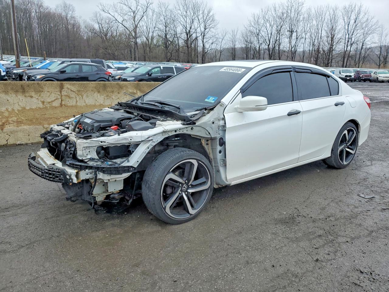 2016 HONDA ACCORD