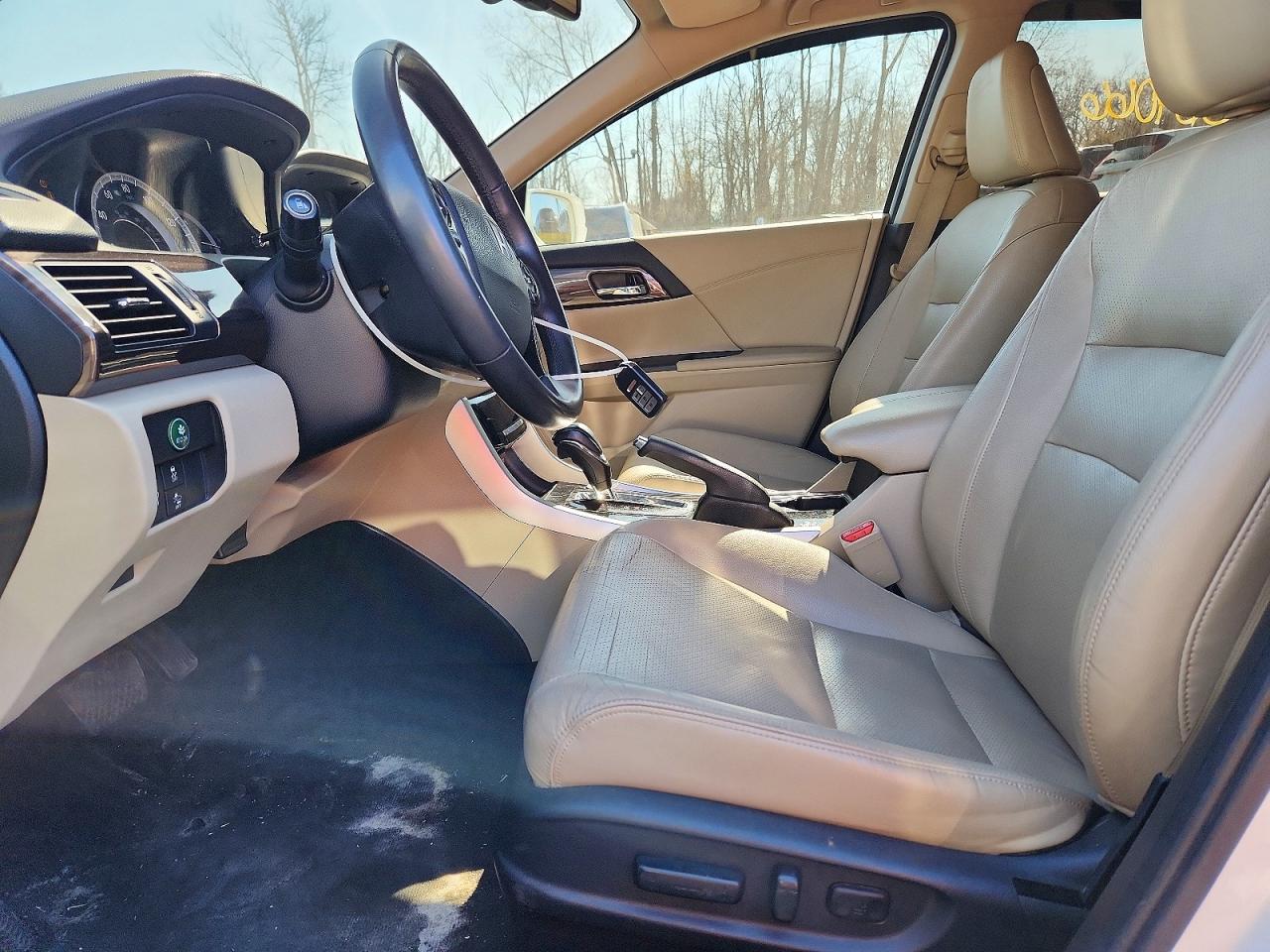 2016 HONDA ACCORD