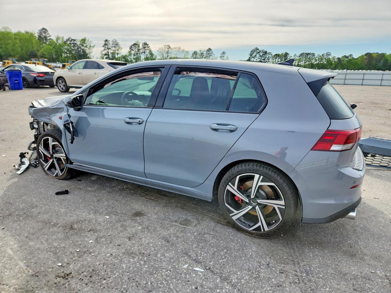 2024 VOLKSWAGEN GTI