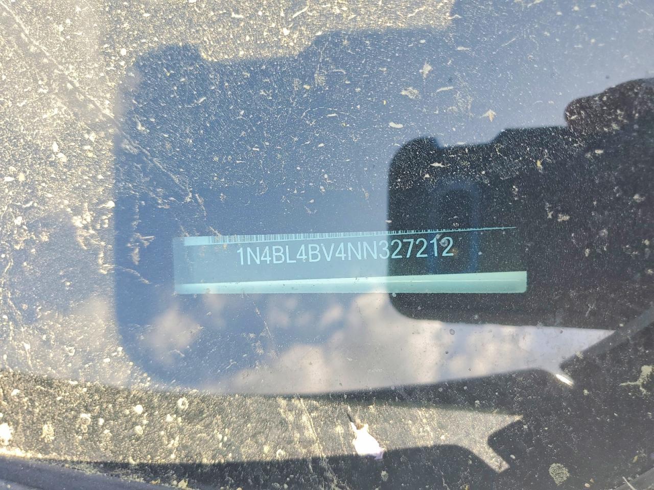 2022 NISSAN ALTIMA