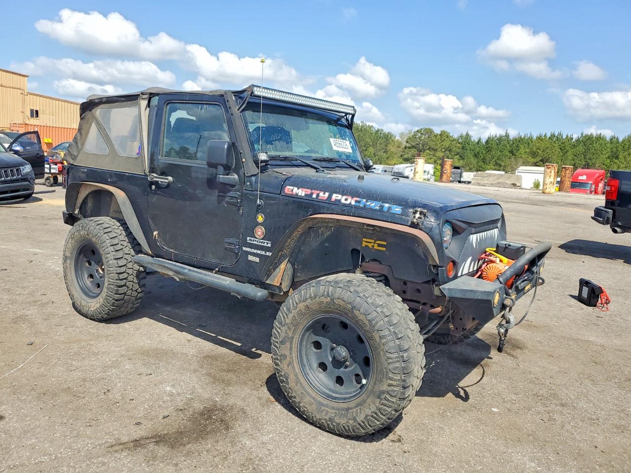 2012 JEEP WRANGLER