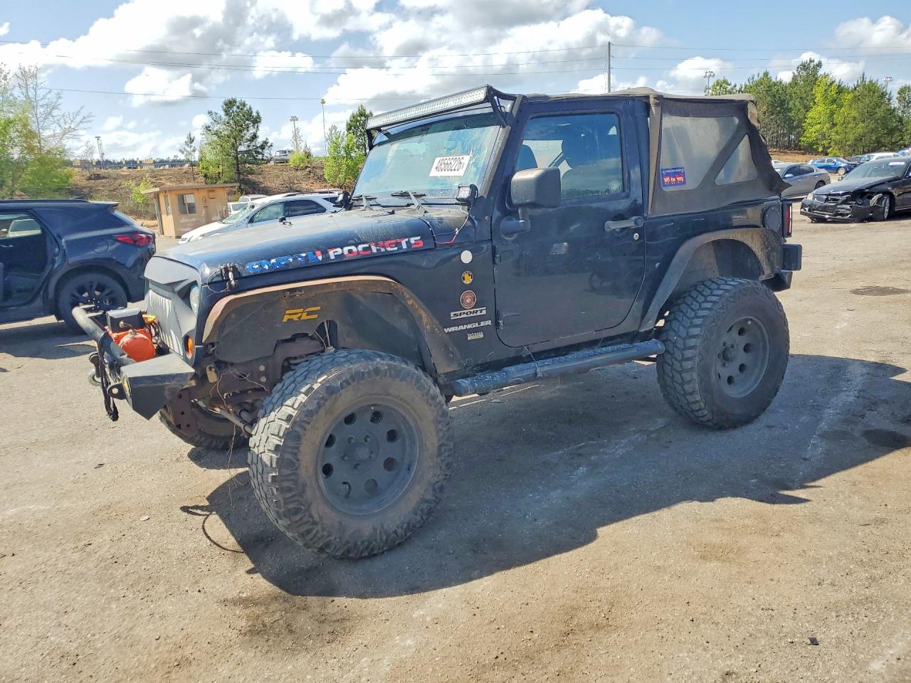 2012 JEEP WRANGLER