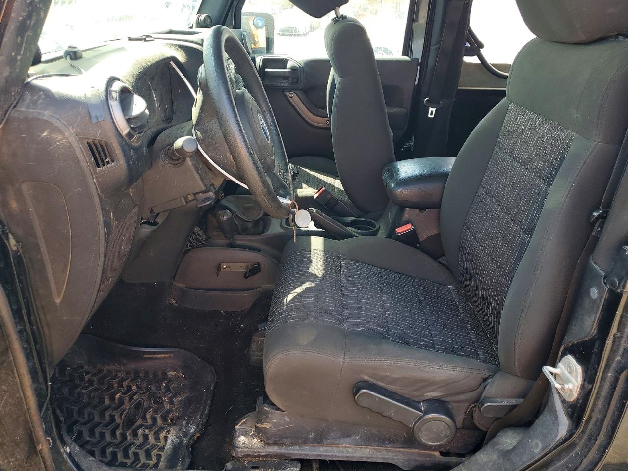 2012 JEEP WRANGLER