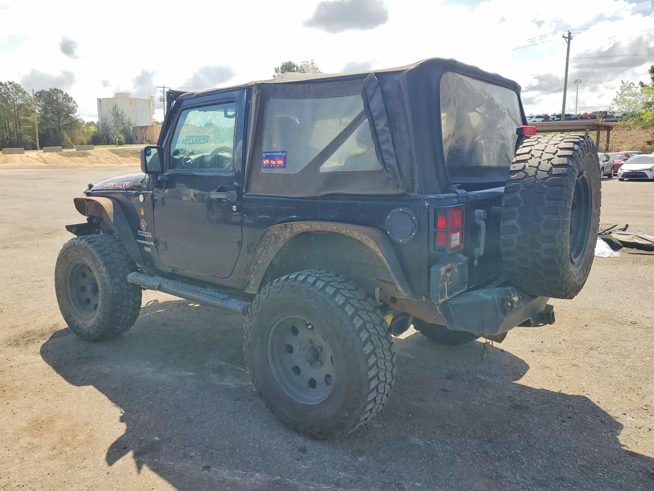 2012 JEEP WRANGLER