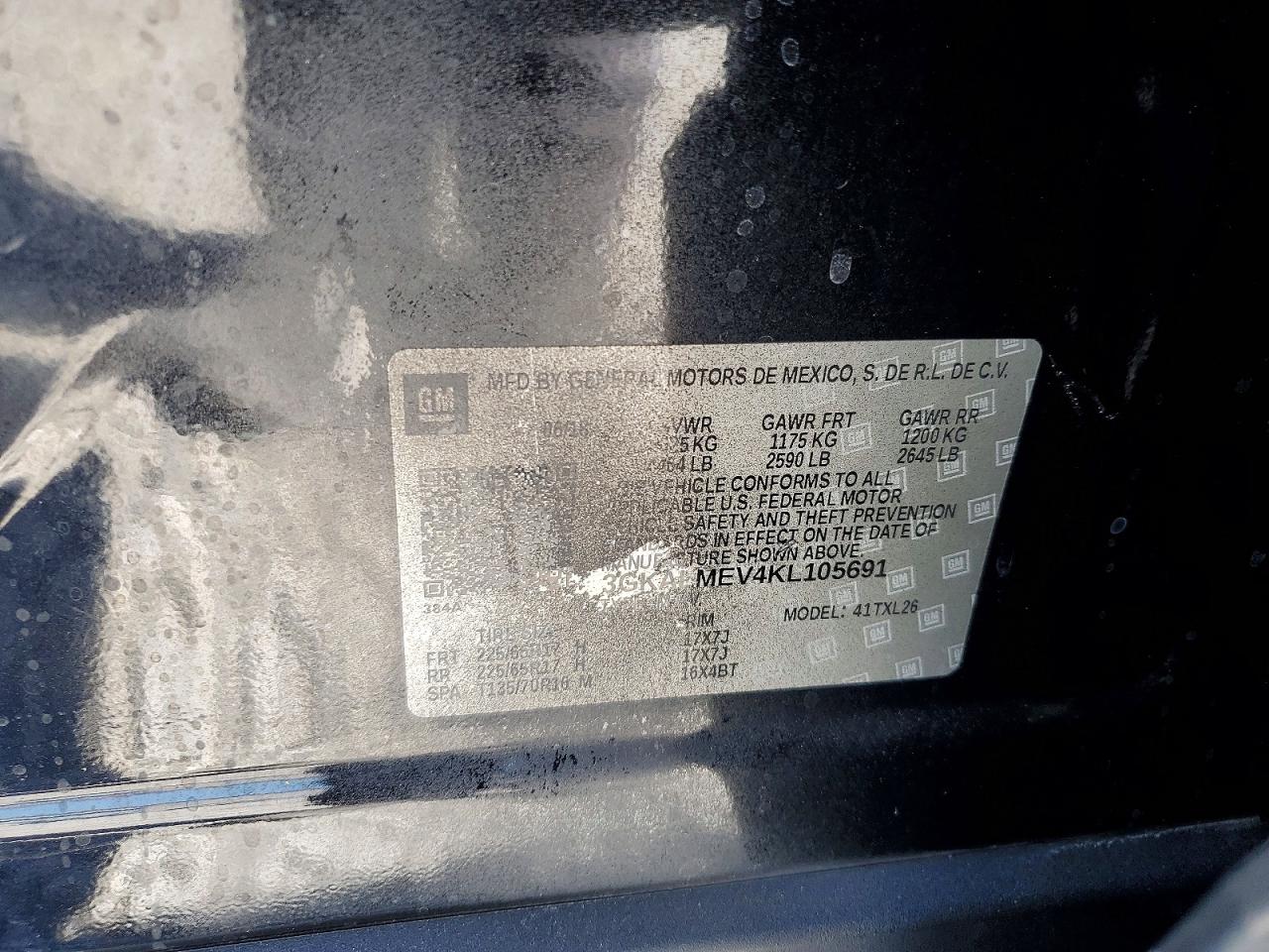 2019 GMC TERRAIN