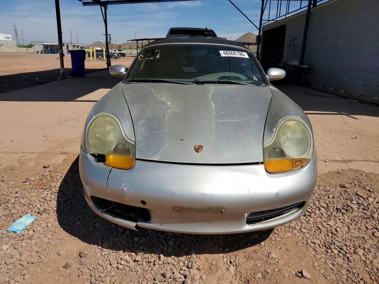 2003 PORSCHE BOXSTER