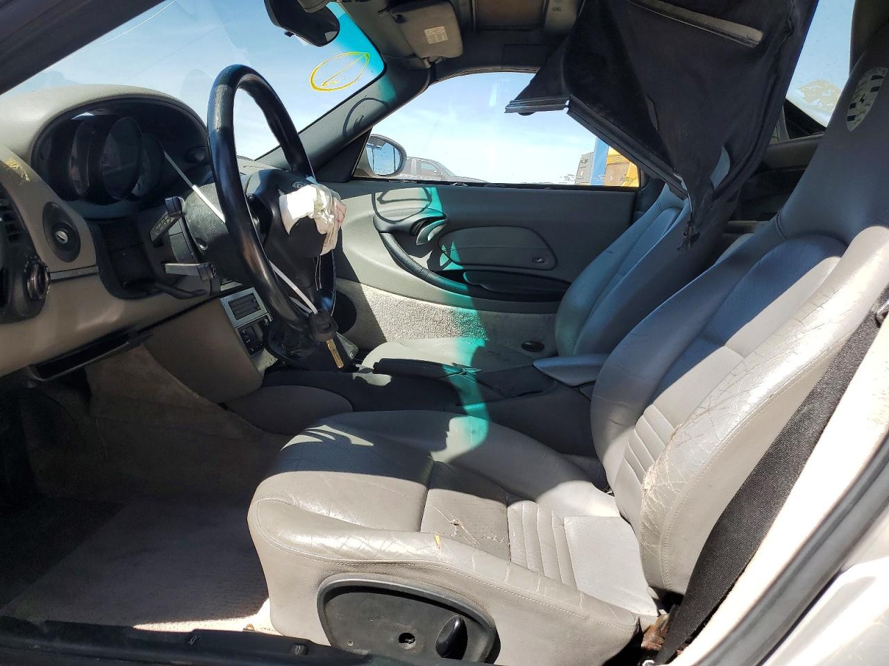 2003 PORSCHE BOXSTER