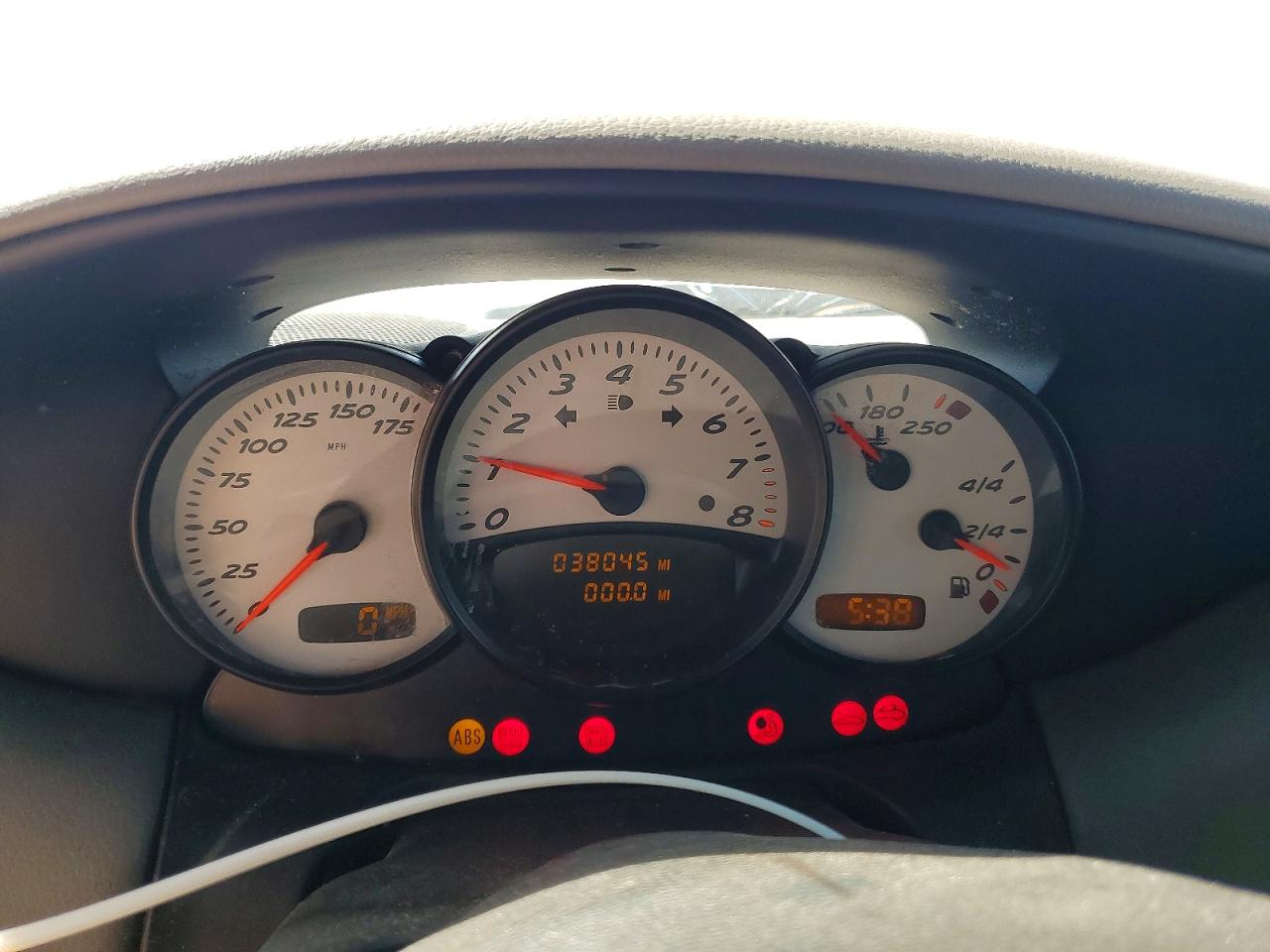 2003 PORSCHE BOXSTER