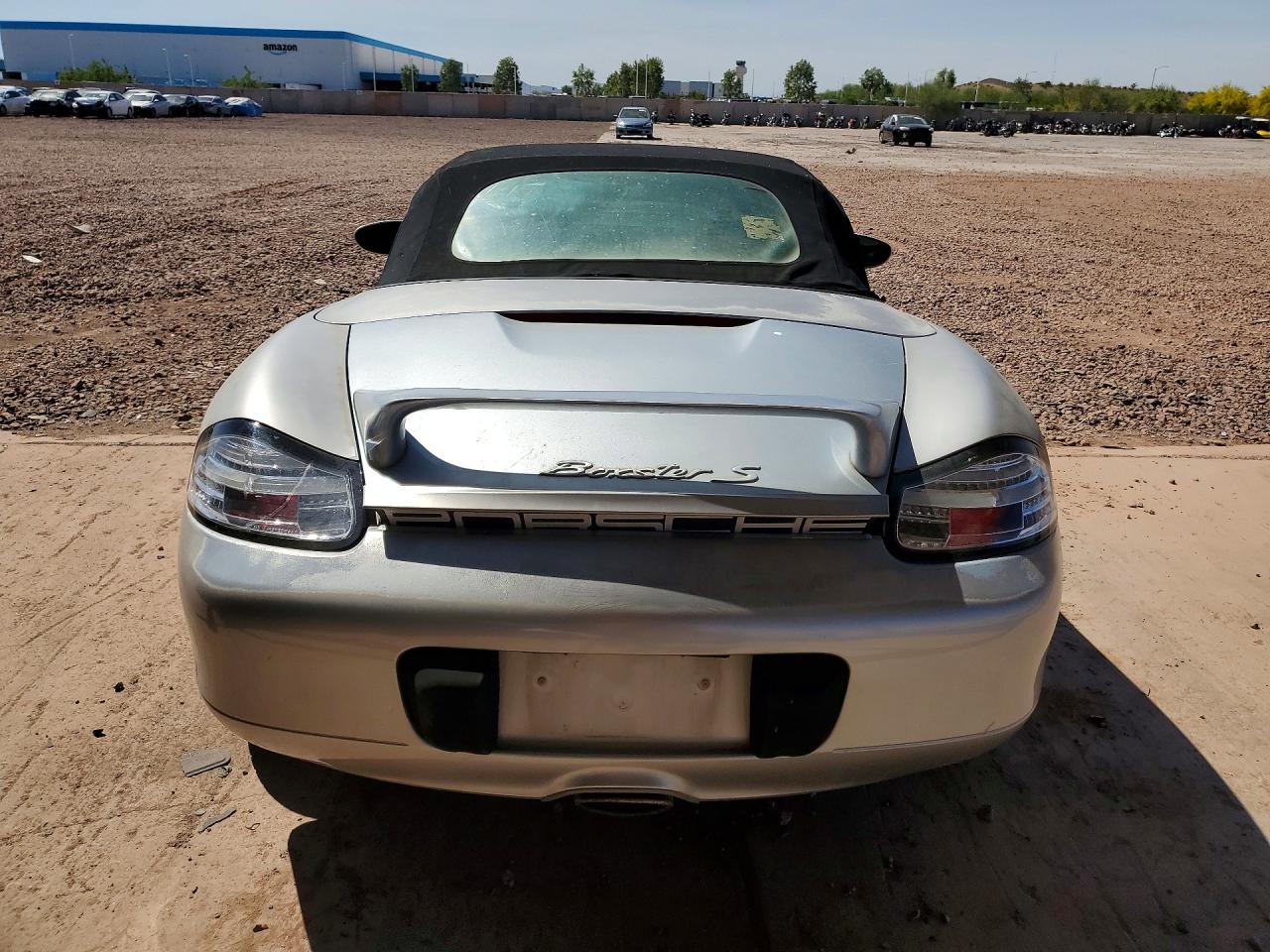 2003 PORSCHE BOXSTER