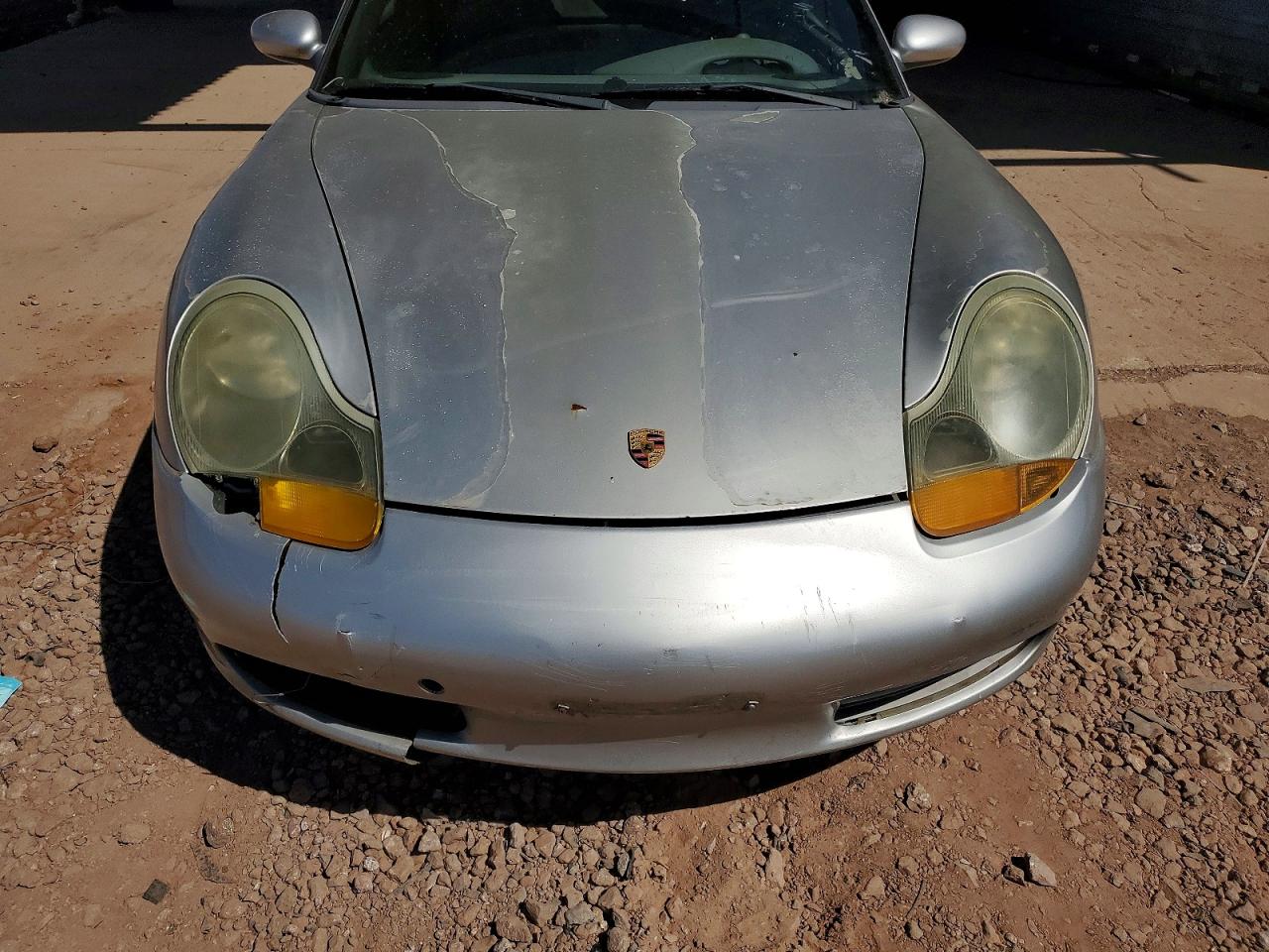 2003 PORSCHE BOXSTER